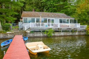 Renovated Lakefront House with Dock Pets Welcome!